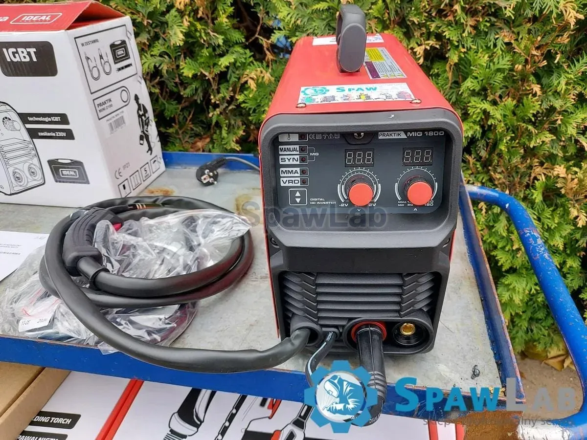 Ideal Praktik MIG 1800 MIG/MAG welder, photo 12