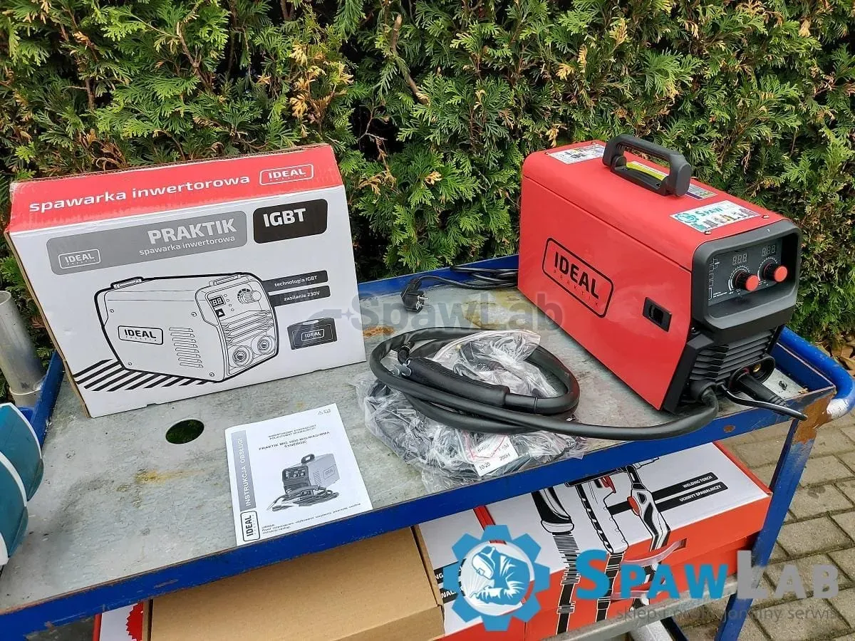 Ideal Praktik MIG 1800 MIG/MAG welder, photo 2