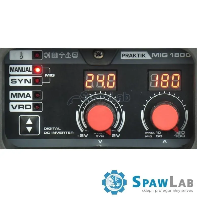 Ideal Praktik MIG 1800 MIG/MAG welder, photo 8