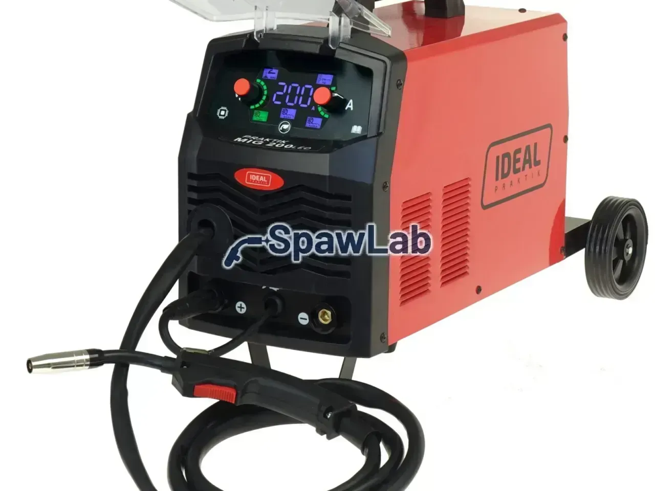 Ideal Praktik MIG 200 Synergic LED