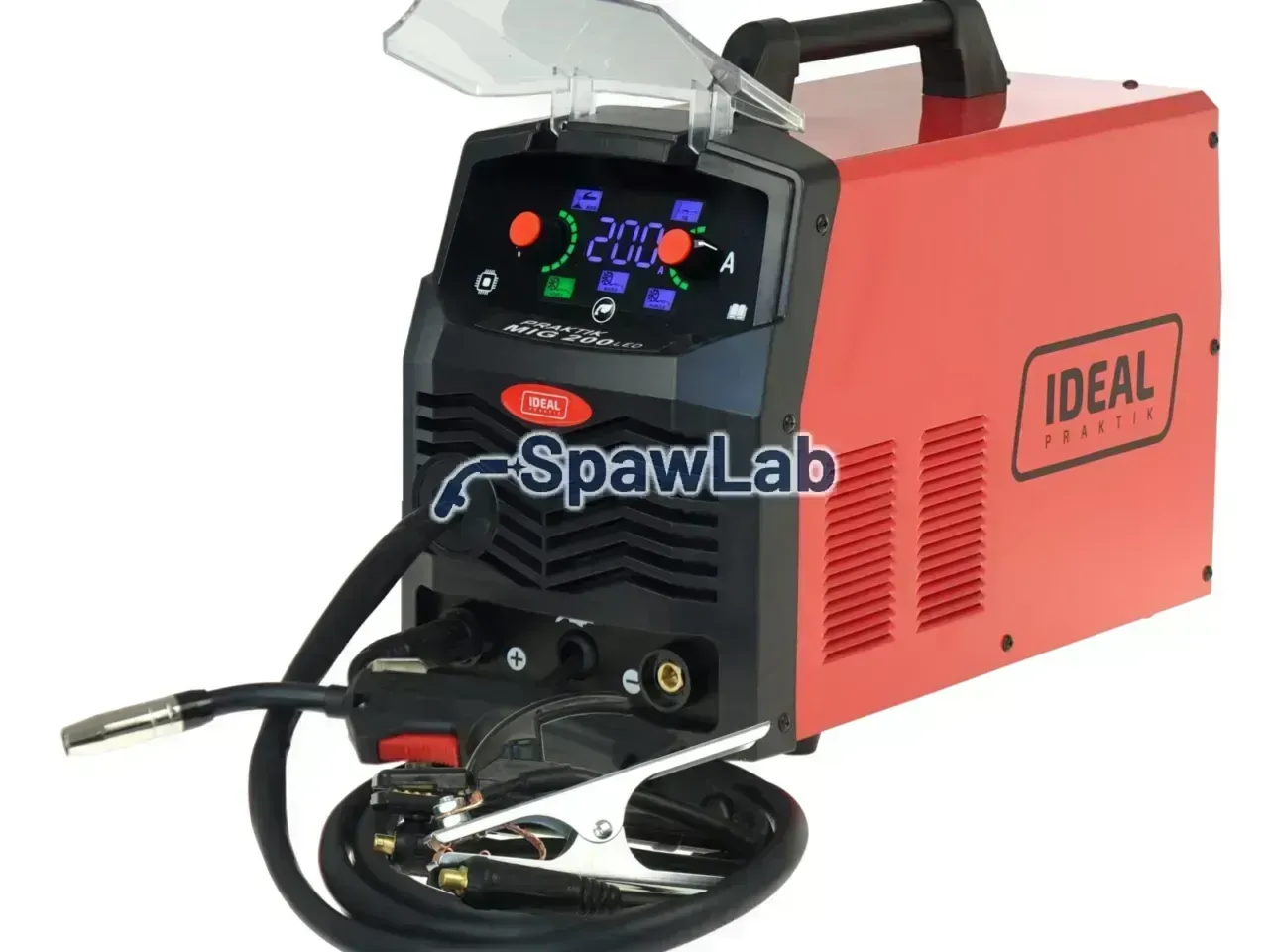 Ideal Praktik MIG 200 Synergic LED, photo 2