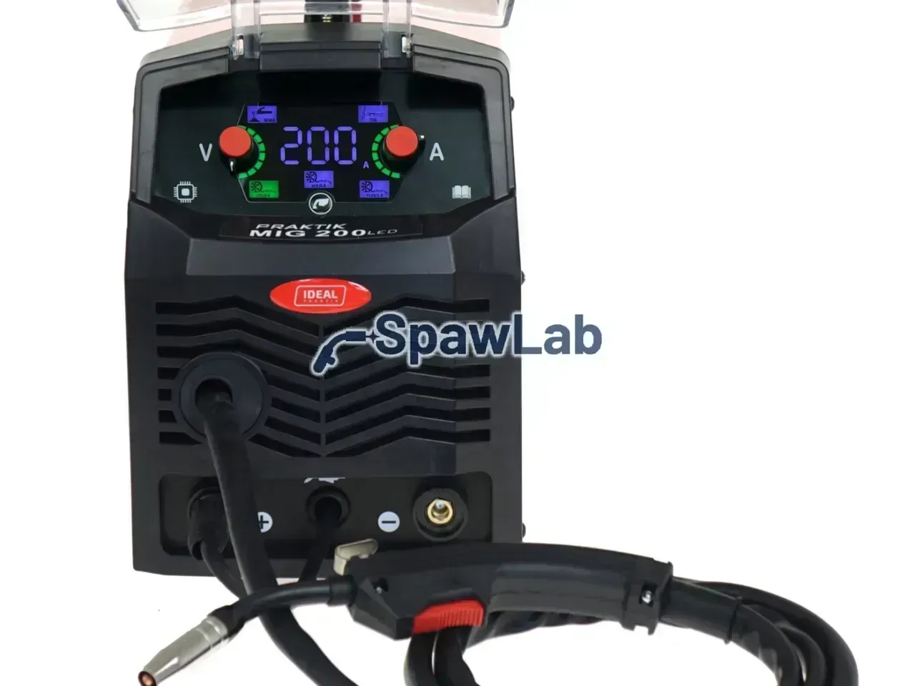 Ideal Praktik MIG 200 Synergic LED, photo 3
