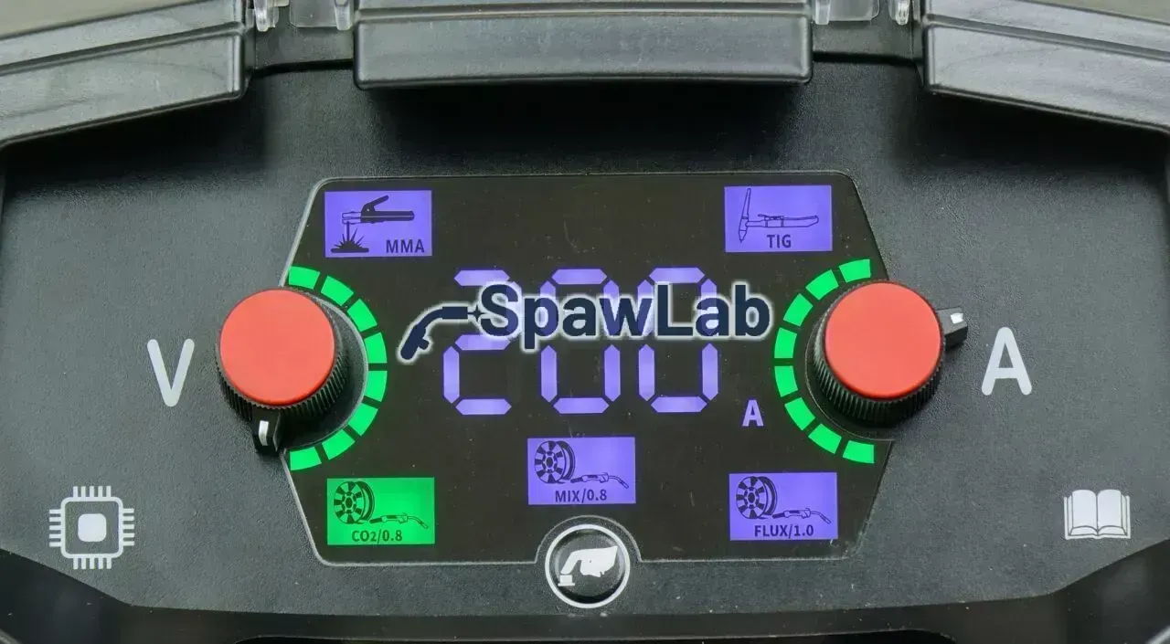Ideal Praktik MIG 200 Synergic LED, photo 4