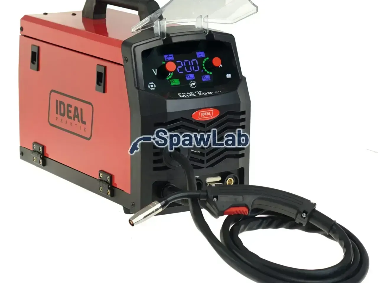 Ideal Praktik MIG 200 Synergic LED, photo 5