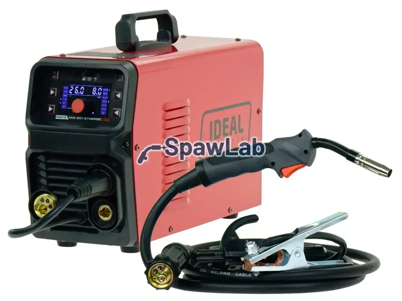 Ideal Praktik MIG 201 Synergic LED