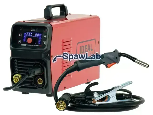 Ideal Praktik MIG 201 Synergic LED