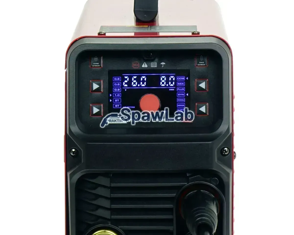 Ideal Praktik MIG 201 Synergic LED, photo 4