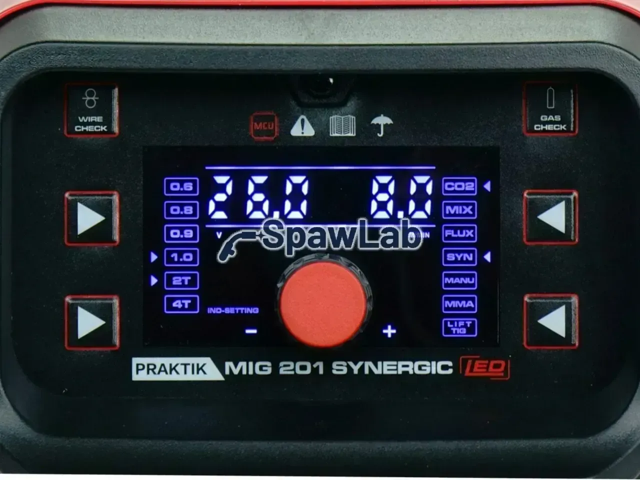 Ideal Praktik MIG 201 Synergic LED, photo 5