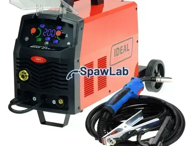 Ideal Praktik MIG 211 Synergic LED