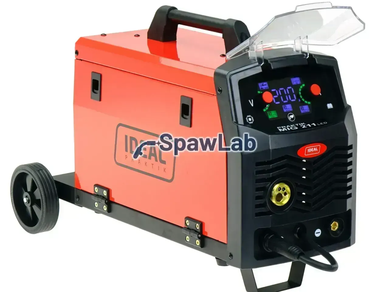 Ideal Praktik MIG 211 Synergic LED, Bild 2