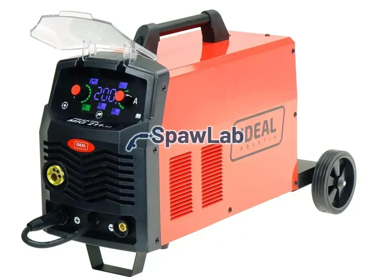 Ideal Praktik MIG 211 Synergic LED, Bild 3