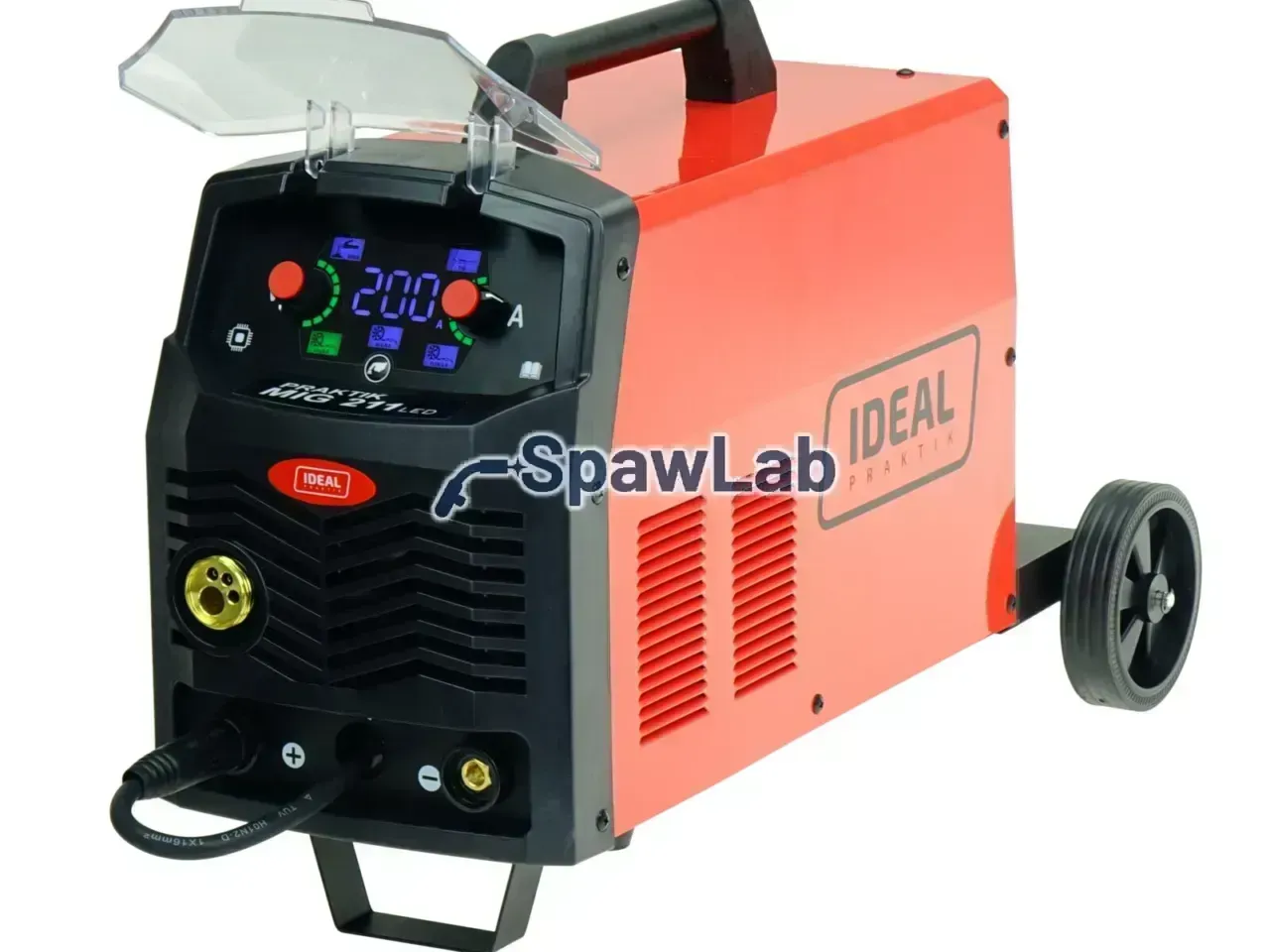 Ideal Praktik MIG 211 Synergic LED, Bild 4