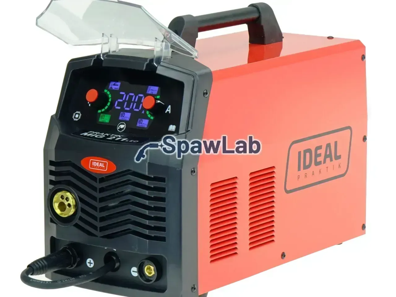 Ideal Praktik MIG 211 Synergic LED, Bild 5