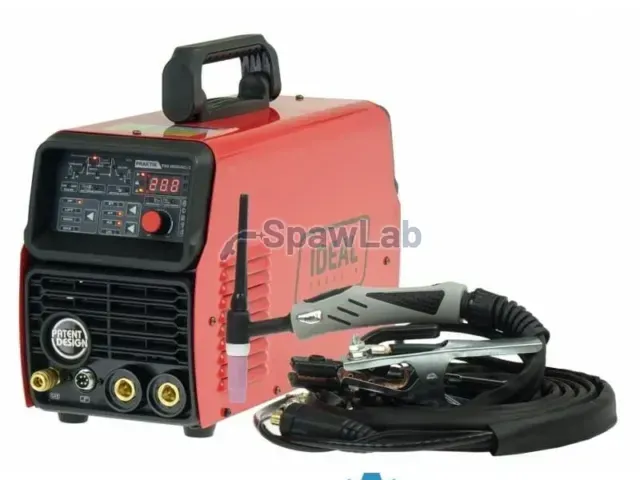 Ideal Praktik TIG 200 AC/DC