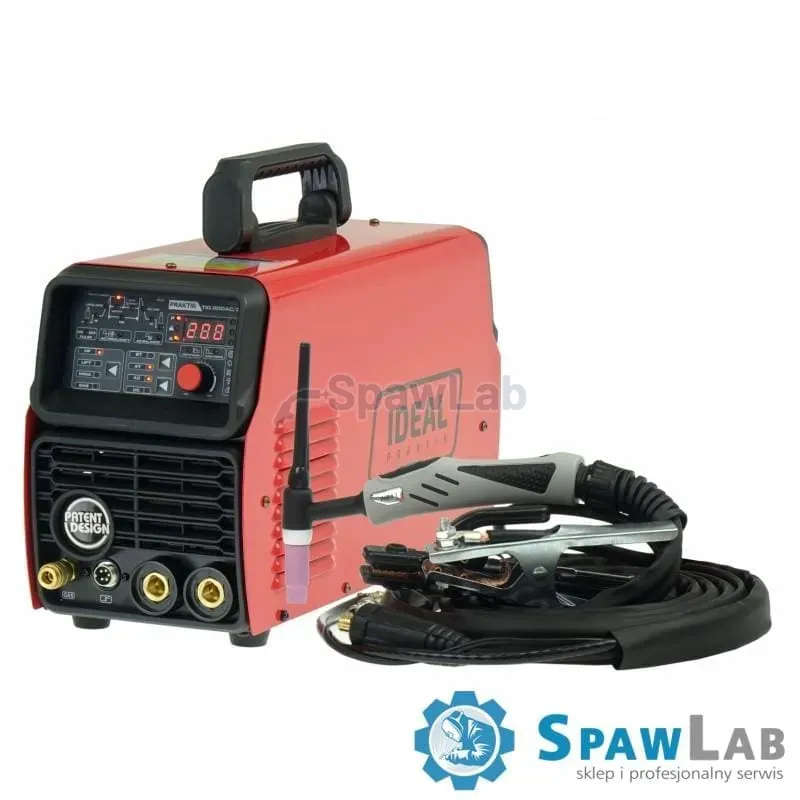 Ideal Praktik TIG 200 AC/DC