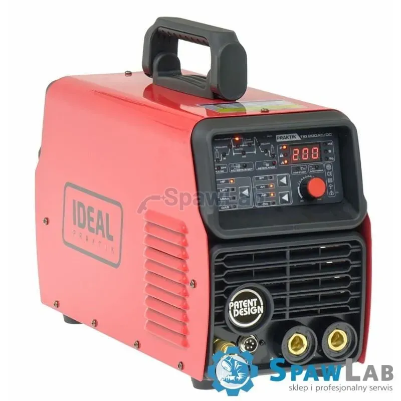 Ideal Praktik TIG 200 AC/DC, zdjęcie 3