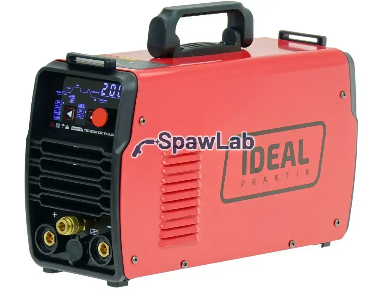 Ideal Praktik TIG 202 DC Pulse LED, Bild 2