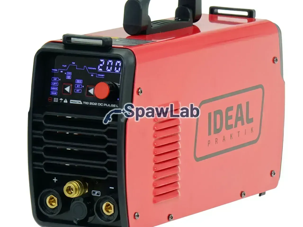Ideal Praktik TIG 202 DC Pulse LED, Bild 3