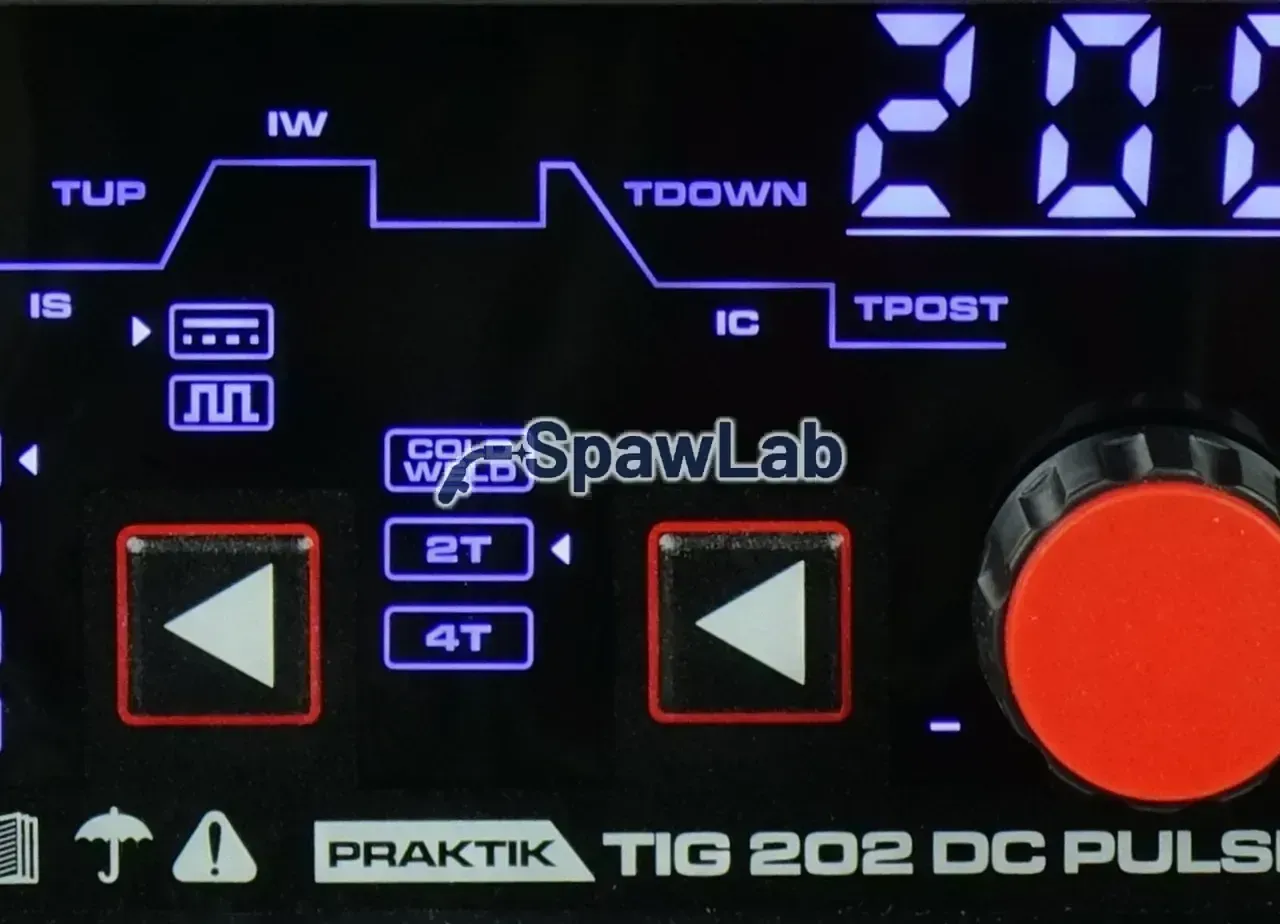 Ideal Praktik TIG 202 DC Pulse LED, Bild 5