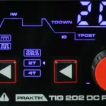 Ideal Praktik TIG 202 DC Pulse LED, Bild 5