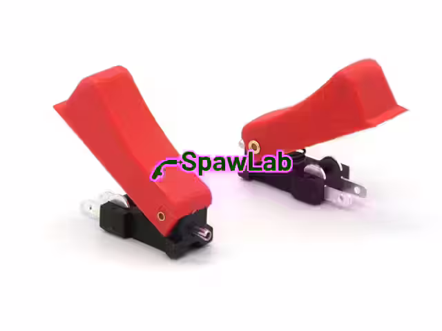 Ideal MIG torch trigger, IDEAL type