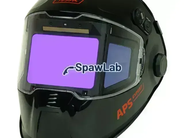 Ideal APS Expert D31-MAXI-AMS+ PANORAMA BLACK TrueColour welding helmet