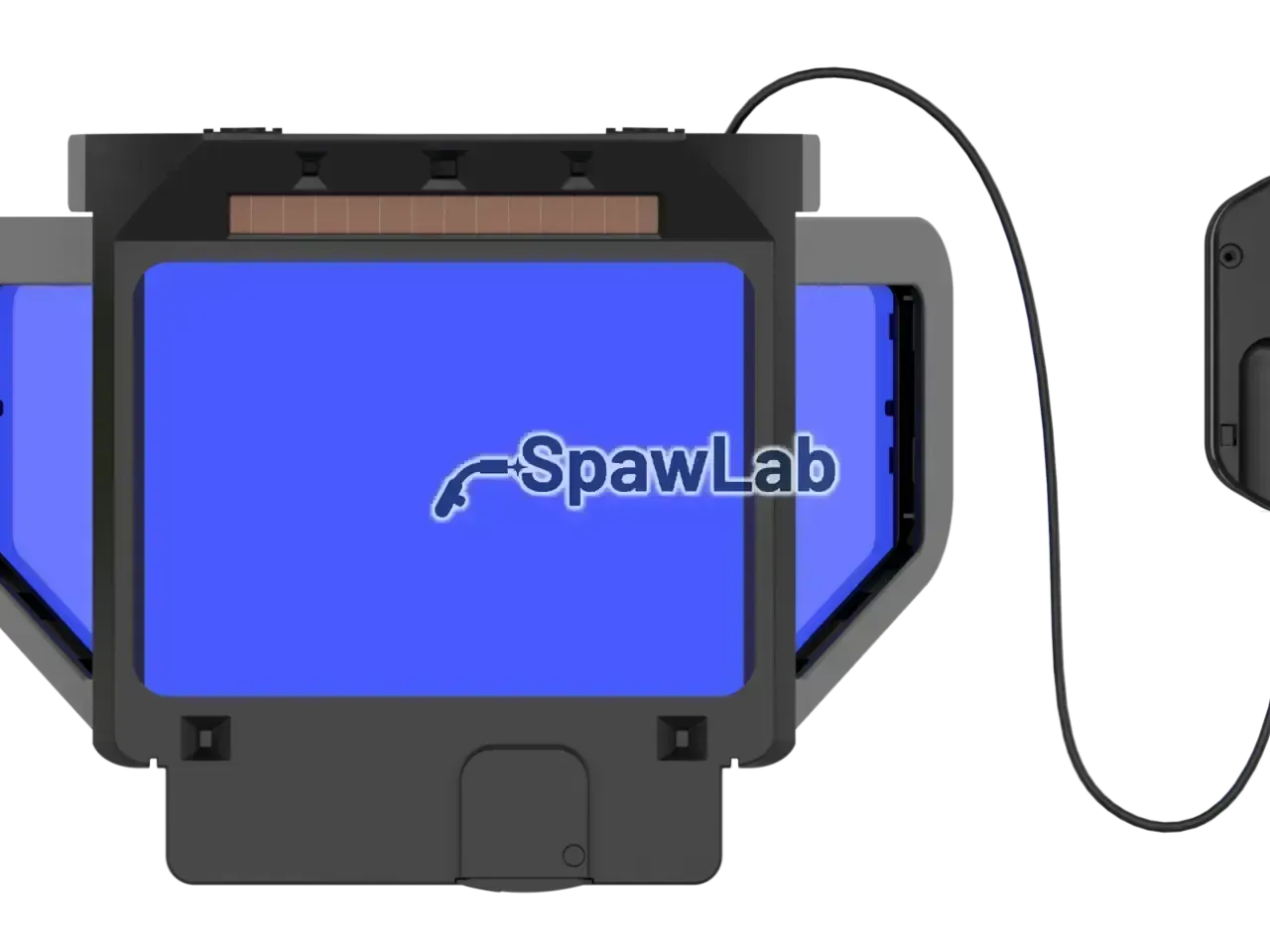 Ideal Przyłbica APS Expert D31-Maxi-AMS+ Panorama Black, zdjęcie 3
