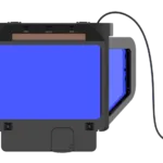 Ideal Przyłbica APS Expert D31-Maxi-AMS+ Panorama Black, zdjęcie 3