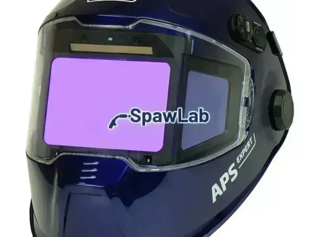 Ideal APS Expert D31-MAXI-AMS+ PANORAMA BLUE TrueColour welding helmet