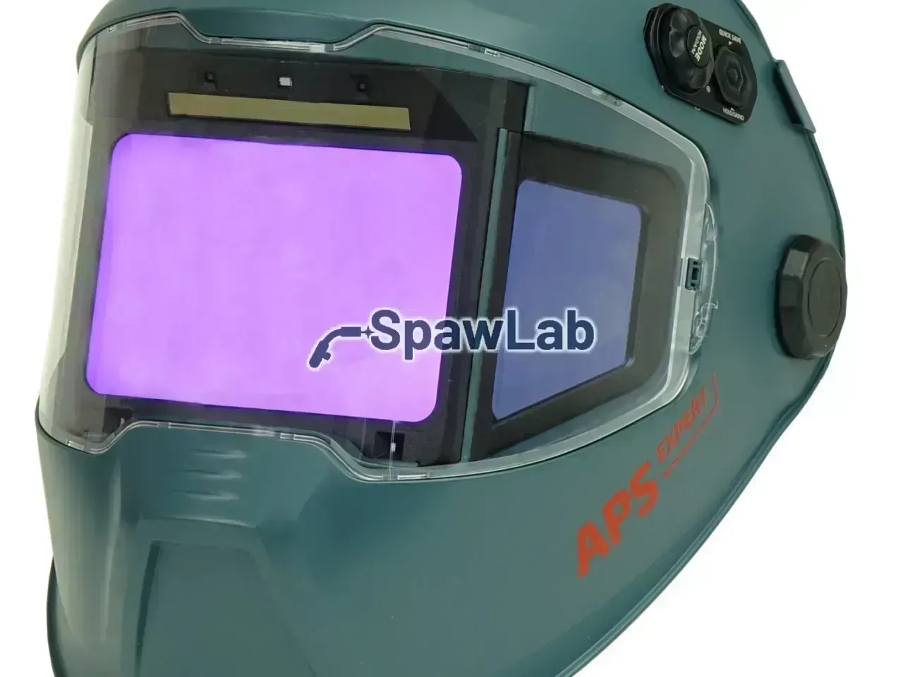 Ideal APS Expert D31-MAXI-AMS+ PANORAMA GREY MATT TrueColour welding helmet
