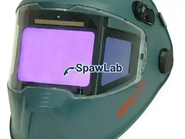 Ideal APS Expert D31-MAXI-AMS+ PANORAMA GREY MATT TrueColour welding helmet