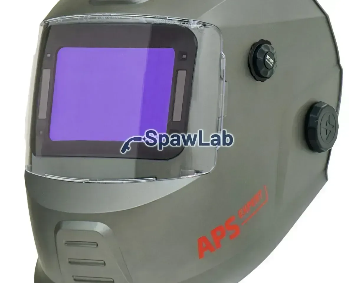 Ideal APS Expert P20 X1 TITAN MATT TrueColour welding helmet