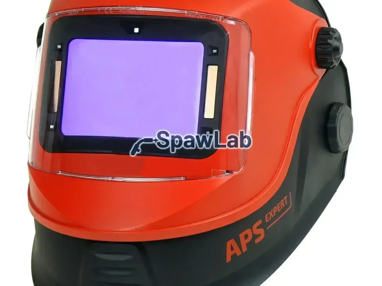 Ideal APS Expert P31-A/M F1-FLIP BLACK+RED TrueColour welding helmet