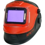 Ideal APS Expert P31-A/M F1-FLIP BLACK+RED TrueColour welding helmet