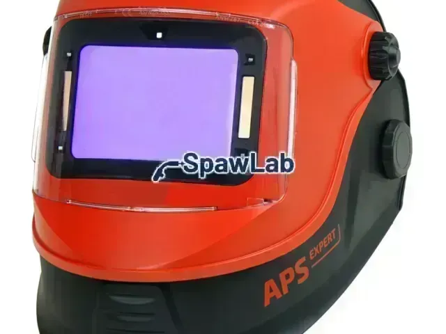 Ideal APS Expert P31-A/M F1-FLIP BLACK+RED TrueColour welding helmet