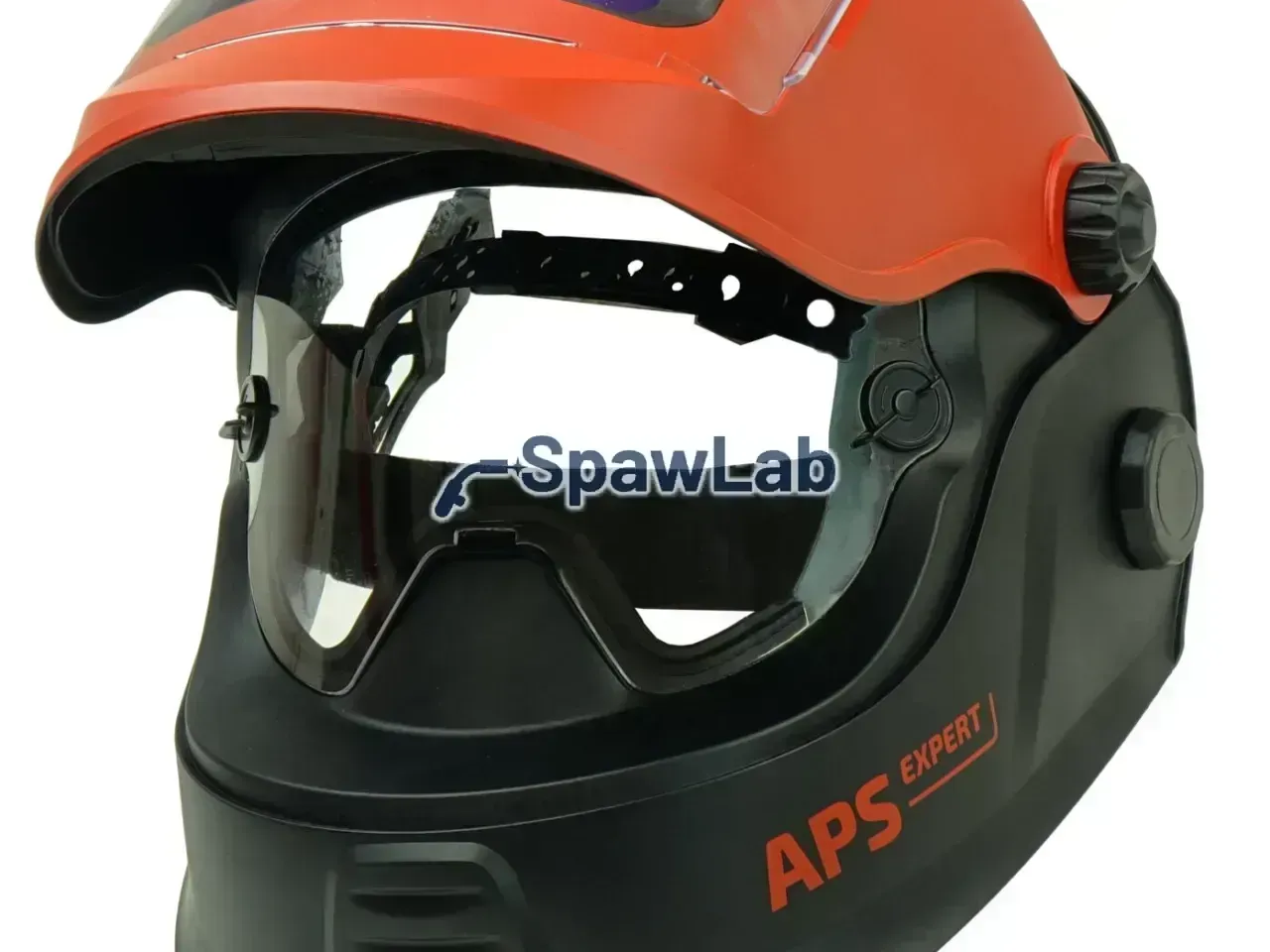 Ideal Przyłbica APS Expert P31-A/M F1-Flip Black+RED Tru, zdjęcie 2