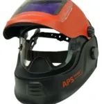 Ideal Przyłbica APS Expert P31-A/M F1-Flip Black+RED Tru, zdjęcie 2