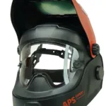 Ideal Przyłbica APS Expert P31-A/M F1-Flip Black+RED Tru, zdjęcie 3