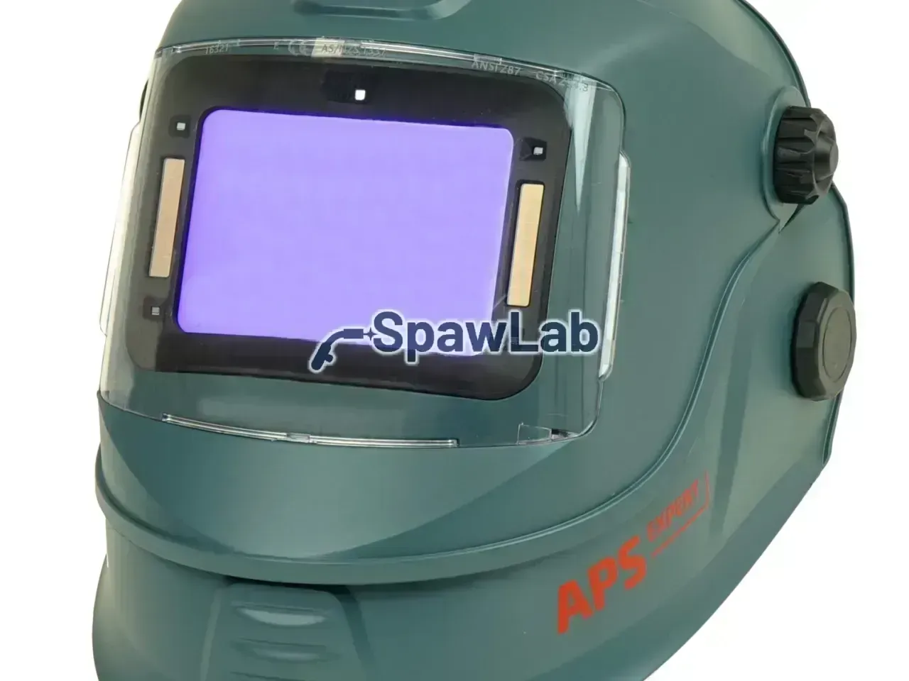 Ideal APS Expert P31-A/M F1-FLIP GREY MATT TrueColour welding helmet