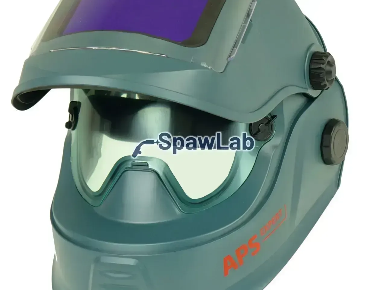 Ideal APS Expert P33-MAXI-RC2-A/M-F1-FLIP GREY MATT TrueColour welding helmet, photo 2