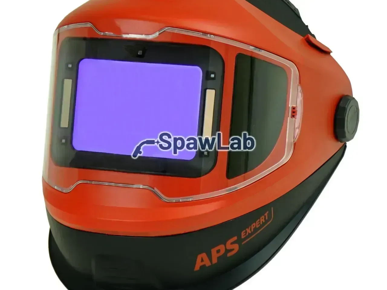 Ideal APS Expert P31-A/M FS1-FLIP BLACK+RED TrueColour Schweißhelm