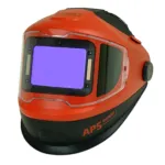 Ideal APS Expert P31-A/M FS1-FLIP BLACK+RED TrueColour Schweißhelm