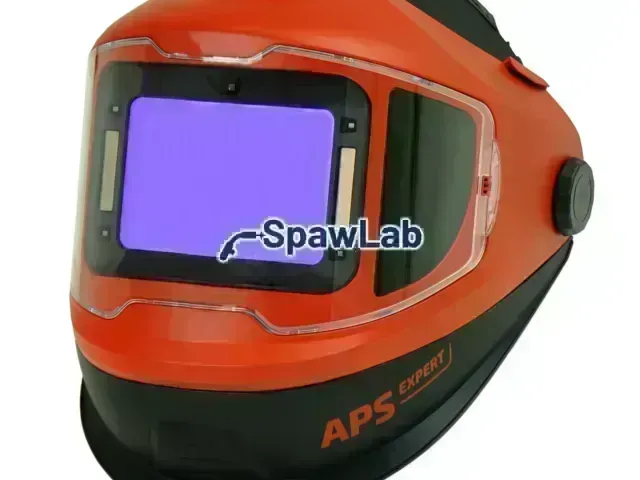 Ideal APS Expert P31-A/M FS1-FLIP BLACK+RED TrueColour welding helmet