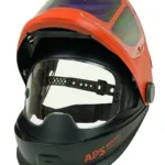 Ideal APS Expert P31-A/M FS1-FLIP BLACK+RED TrueColour Schweißhelm, Bild 2