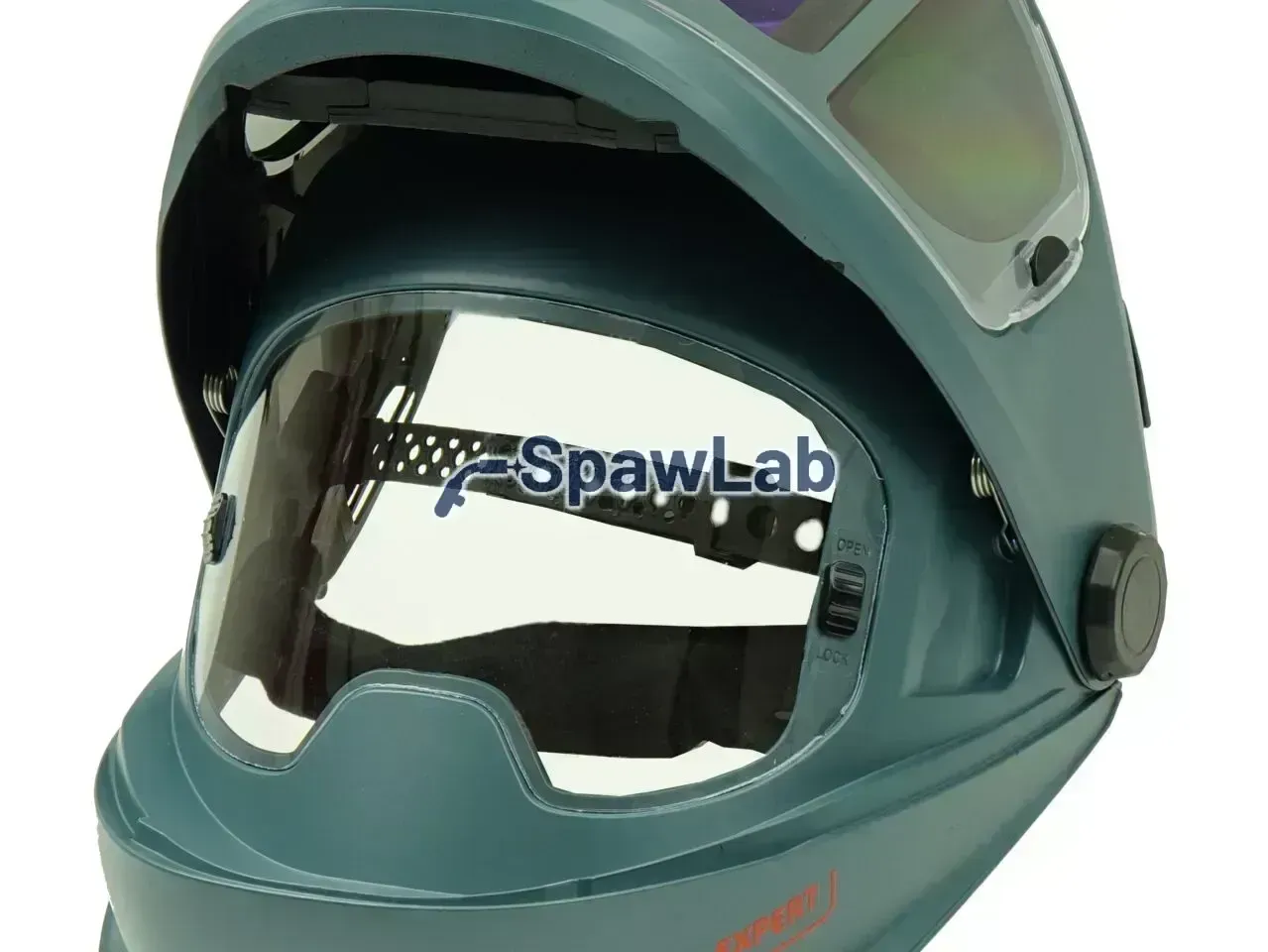 Ideal APS Expert P31-A/M FS1-FLIP GREY MATT TrueColour welding helmet, photo 2