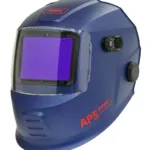 Ideal APS Expert P31-MAXI-AMS+ X1 BLUE MATT TrueColour Schweißhelm