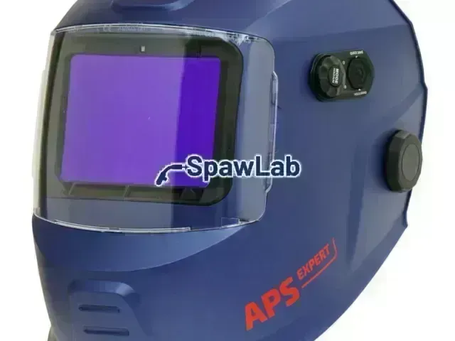 Ideal APS Expert P31-MAXI-AMS+ X1 BLUE MATT TrueColour welding helmet