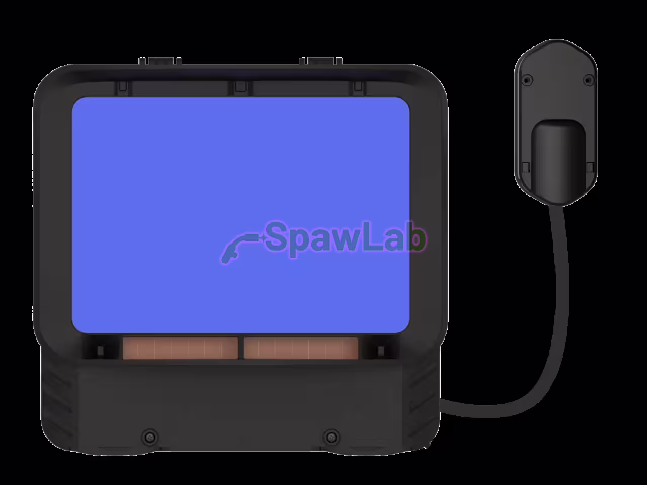 Ideal Przyłbica APS Expert P31-Maxi-AMS+ X1 Blue MAT TV+, zdjęcie 2