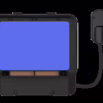 Ideal Przyłbica APS Expert P31-Maxi-AMS+ X1 Blue MAT TV+, zdjęcie 2
