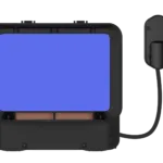 Ideal APS Expert P43 MAXI-AMS+ X2 TITAN MATT TrueColour welding helmet, photo 2